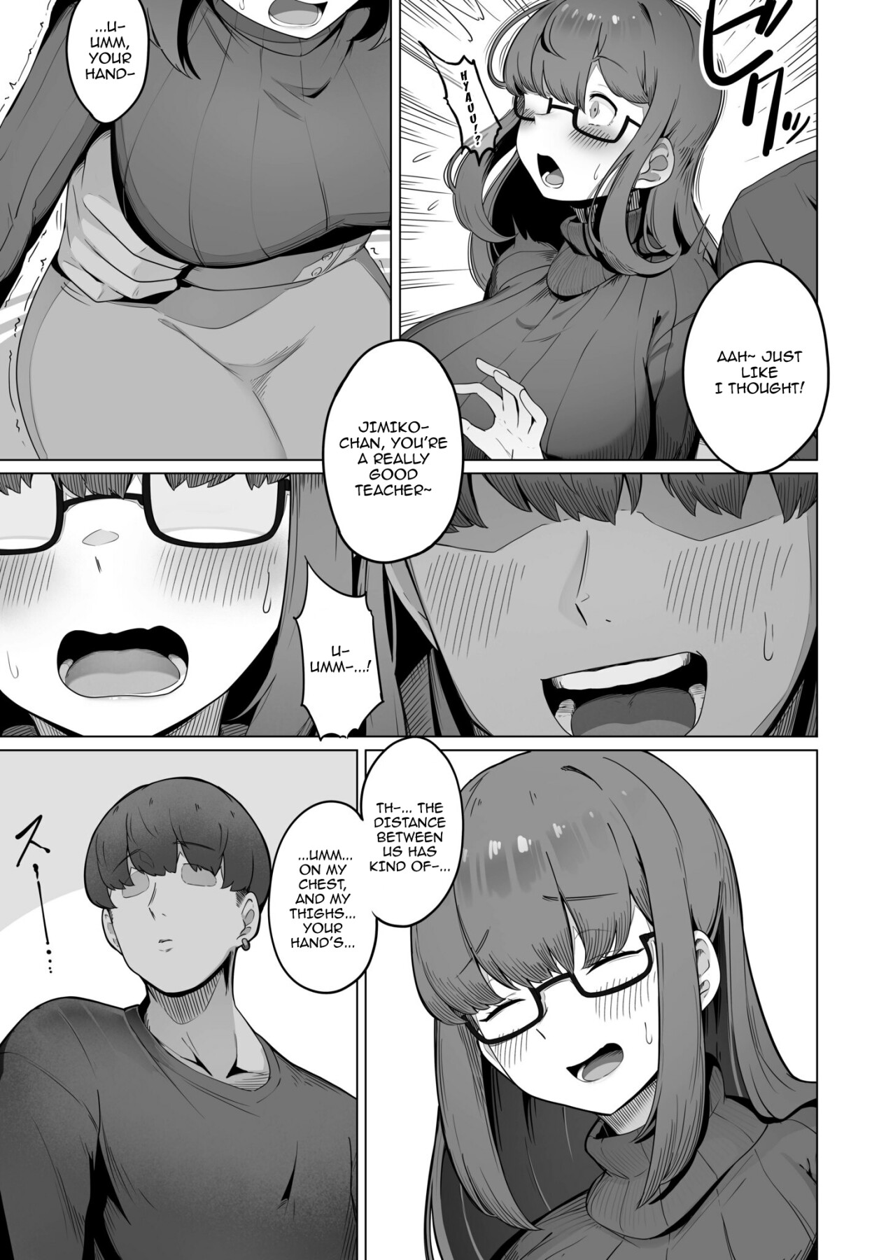 Hentai Manga Comic-The Plain Girl Who Does Whatever I Tell Her (1)-Read-8
